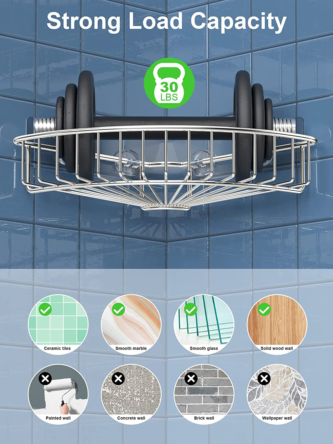 Corner Shower Caddy